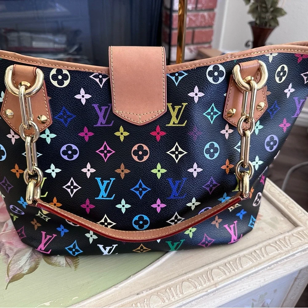 Louis Vuitton Multicolor Monogram Annie Tote‎ Bag